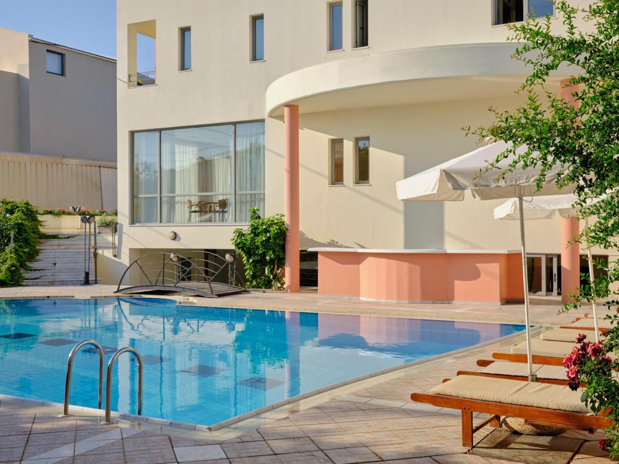 Atlantica Yakinthos Hotel Kato Daratso Exterior photo