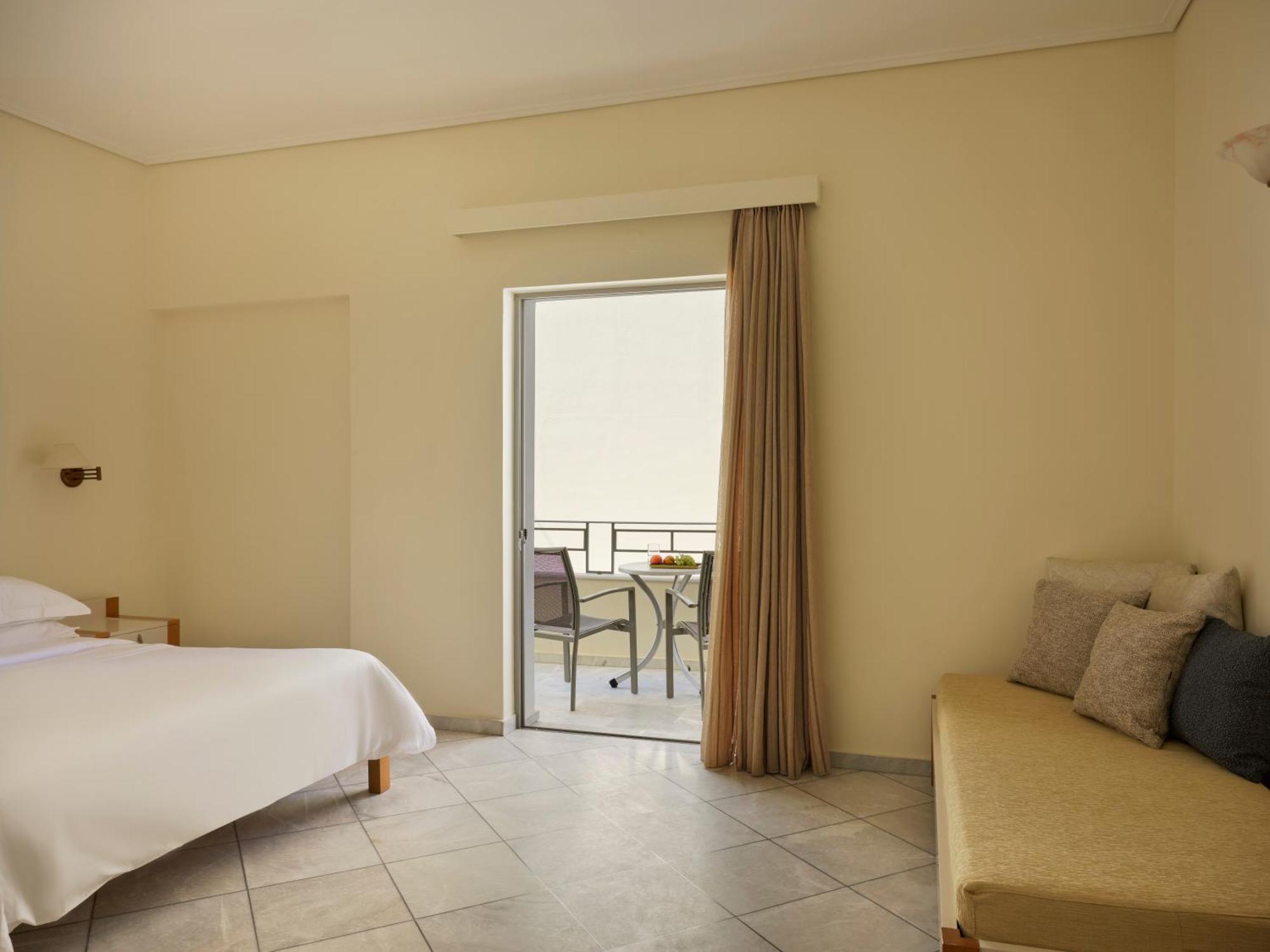 Atlantica Yakinthos Hotel Kato Daratso Exterior photo