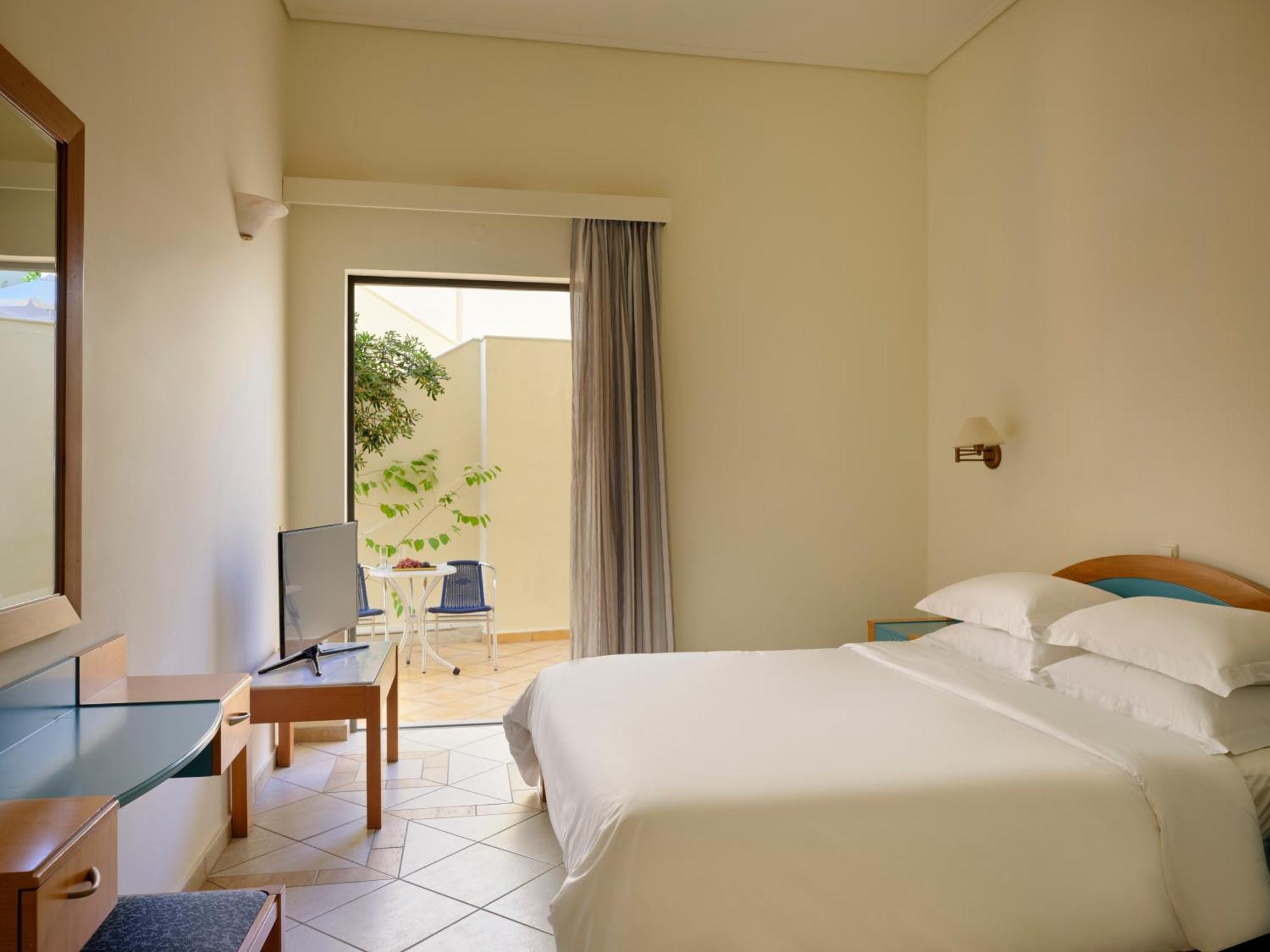 Atlantica Yakinthos Hotel Kato Daratso Exterior photo