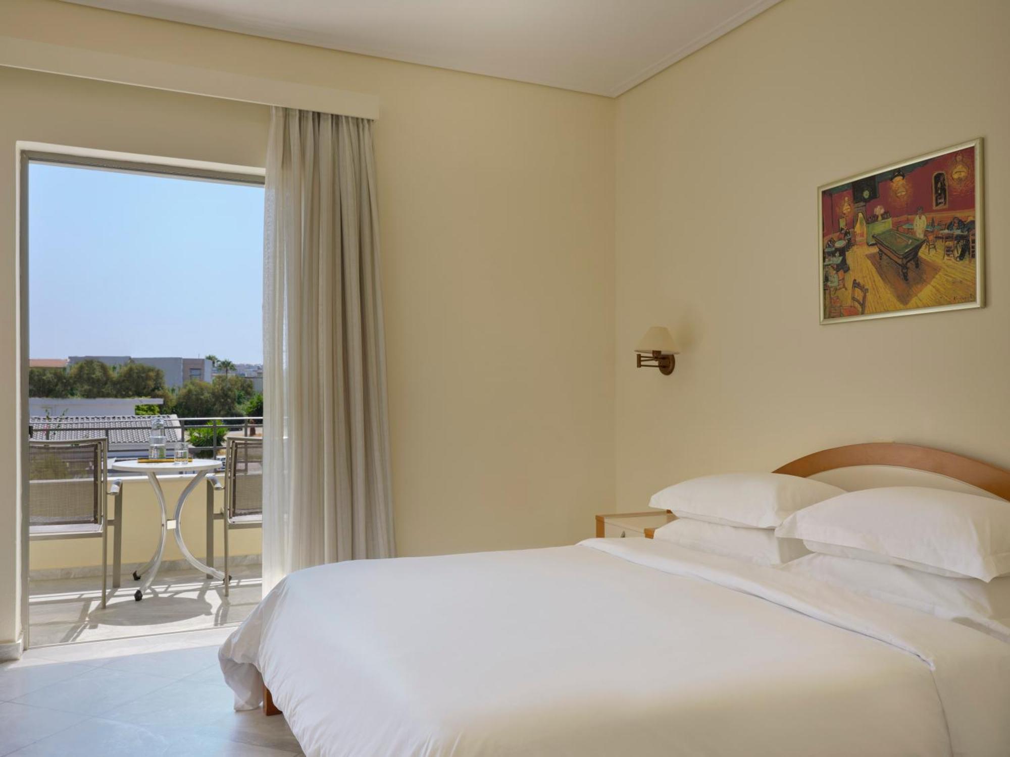 Atlantica Yakinthos Hotel Kato Daratso Exterior photo
