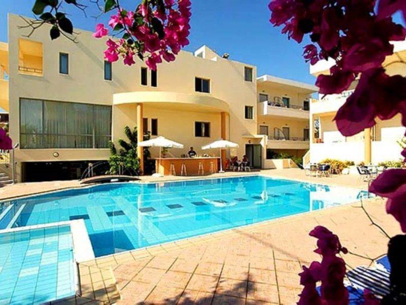 Atlantica Yakinthos Hotel Kato Daratso Exterior photo