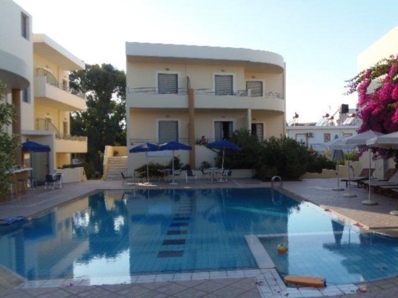 Atlantica Yakinthos Hotel Kato Daratso Exterior photo