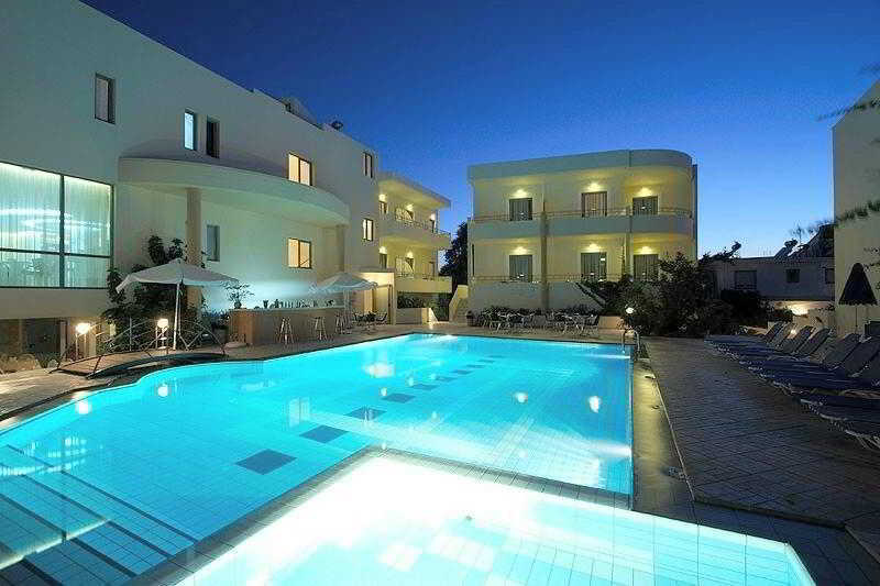 Atlantica Yakinthos Hotel Kato Daratso Exterior photo